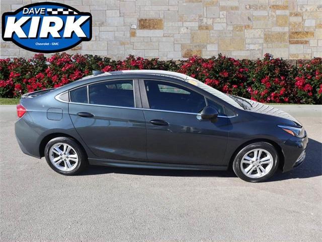 used 2018 Chevrolet Cruze car, priced at $14,691