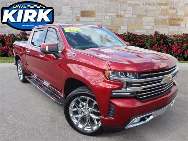 used 2019 Chevrolet Silverado 1500 car, priced at $42,487