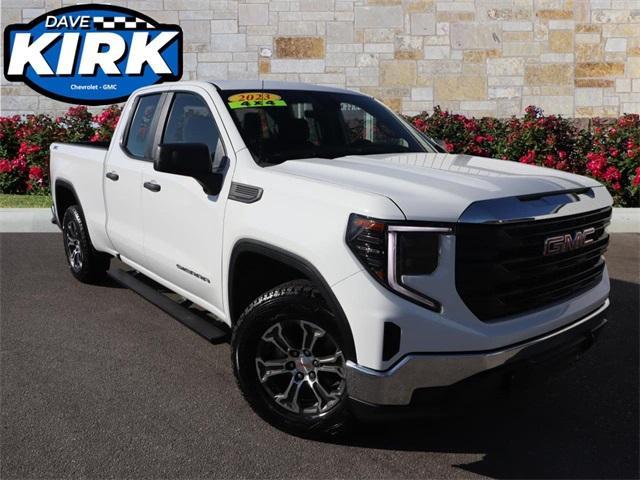 used 2023 GMC Sierra 1500 car, priced at $38,950