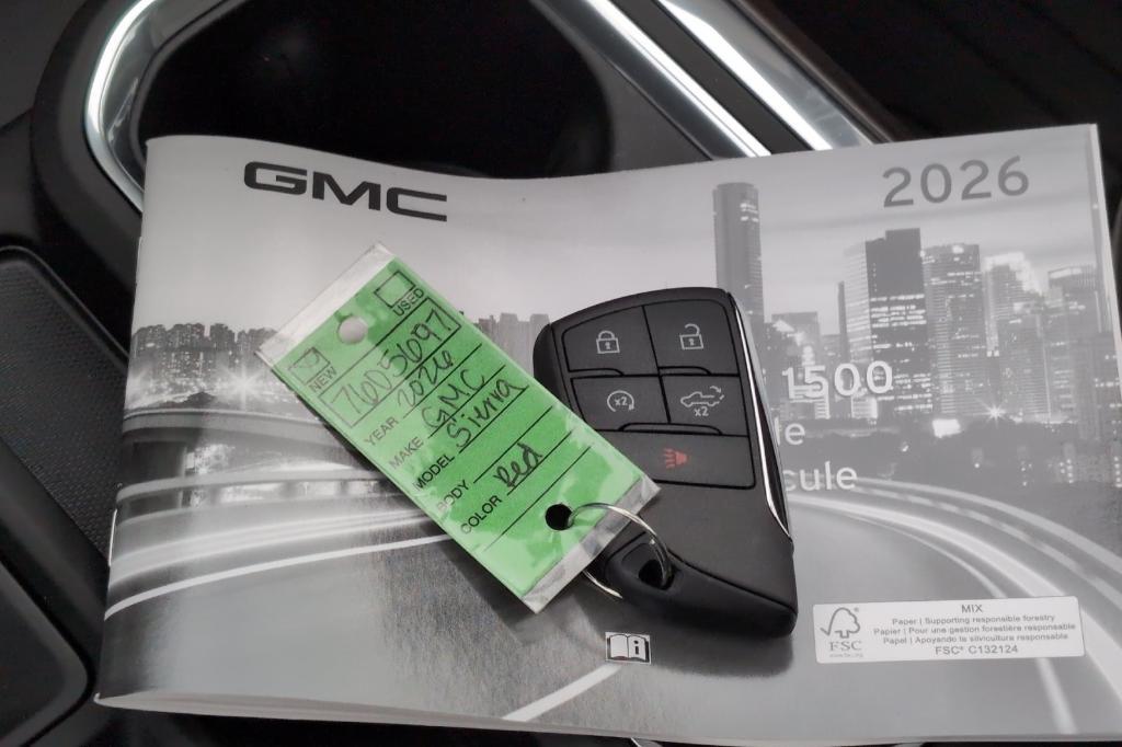 new 2026 GMC Sierra 1500 car, priced at $65,310