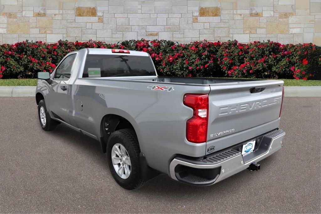 new 2025 Chevrolet Silverado 1500 car, priced at $41,645