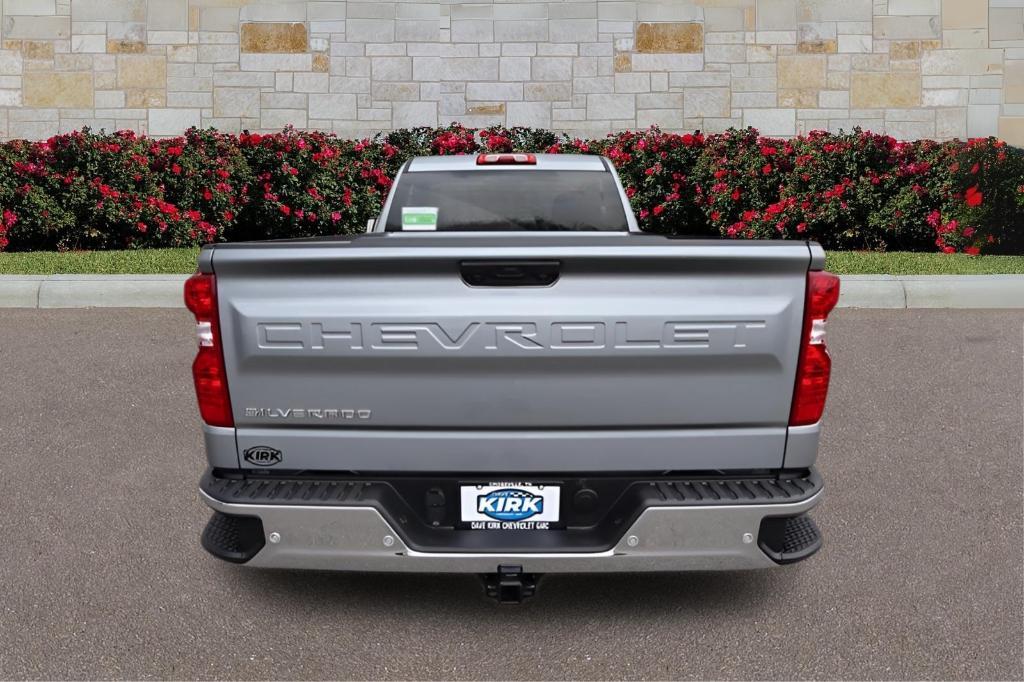 new 2025 Chevrolet Silverado 1500 car, priced at $41,645