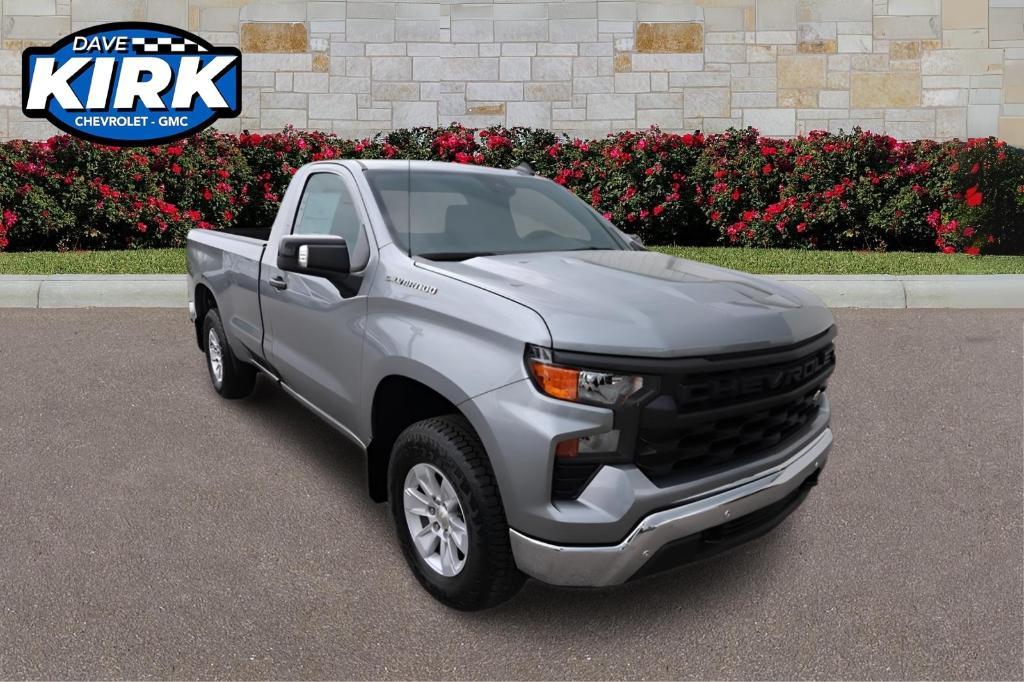 new 2025 Chevrolet Silverado 1500 car, priced at $41,645