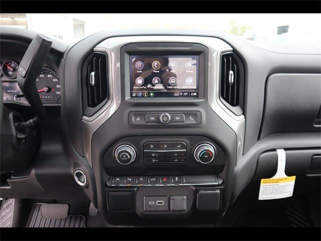 new 2025 Chevrolet Silverado 1500 car, priced at $45,945