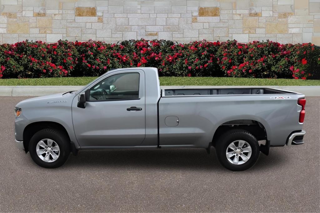 new 2025 Chevrolet Silverado 1500 car, priced at $41,645