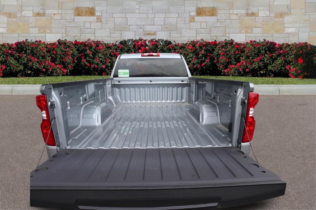 new 2025 Chevrolet Silverado 1500 car, priced at $41,645