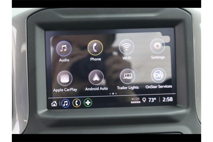 new 2025 Chevrolet Silverado 1500 car, priced at $41,645