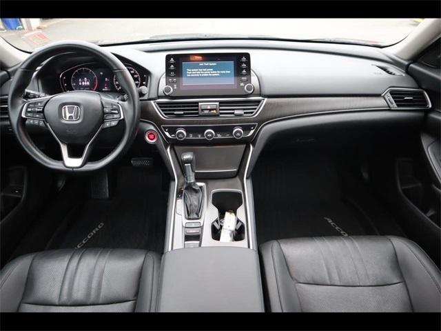 used 2022 Honda Accord car, priced at $27,395