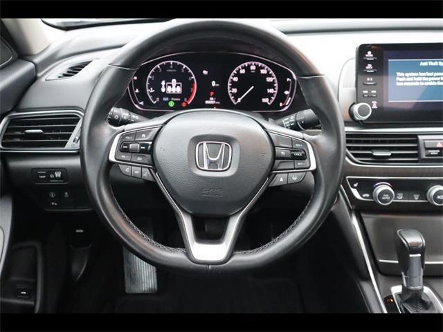 used 2022 Honda Accord car, priced at $27,395