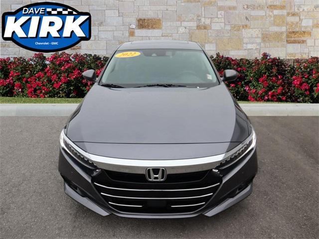 used 2022 Honda Accord car, priced at $27,395