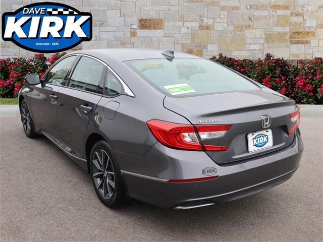 used 2022 Honda Accord car, priced at $27,395