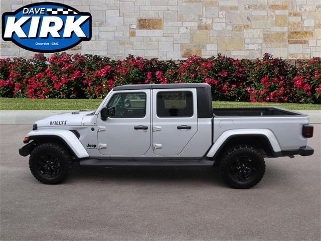 used 2023 Jeep Gladiator car, priced at $37,577