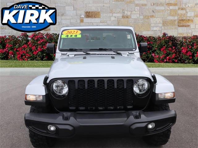 used 2023 Jeep Gladiator car, priced at $37,577