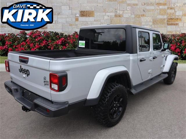 used 2023 Jeep Gladiator car, priced at $37,577