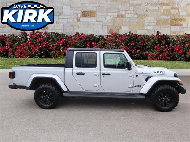 used 2023 Jeep Gladiator car, priced at $37,577