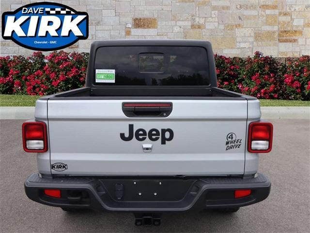 used 2023 Jeep Gladiator car, priced at $37,577