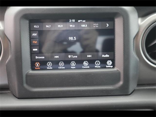 used 2023 Jeep Gladiator car, priced at $37,577