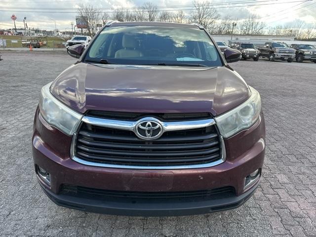 used 2016 Toyota Highlander car