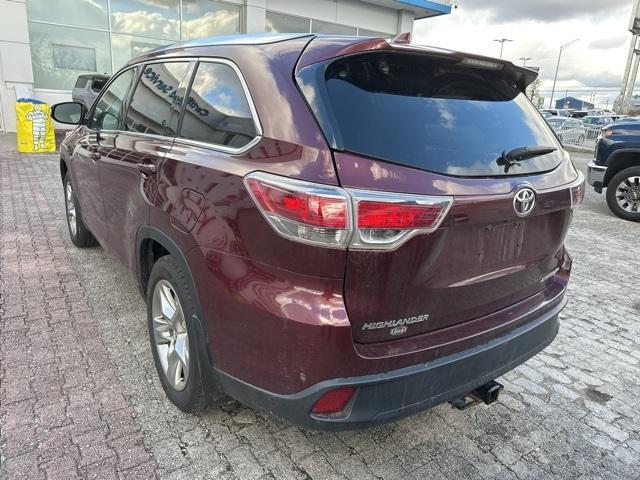 used 2016 Toyota Highlander car