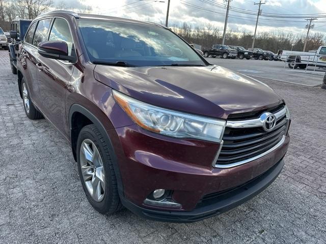 used 2016 Toyota Highlander car