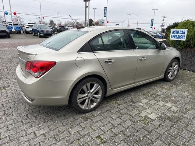 used 2015 Chevrolet Cruze car, priced at $9,991