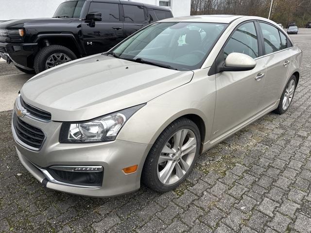 used 2015 Chevrolet Cruze car, priced at $9,991