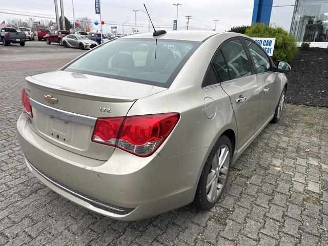 used 2015 Chevrolet Cruze car, priced at $9,991