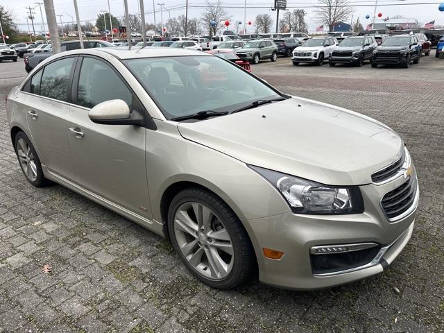 used 2015 Chevrolet Cruze car, priced at $9,991