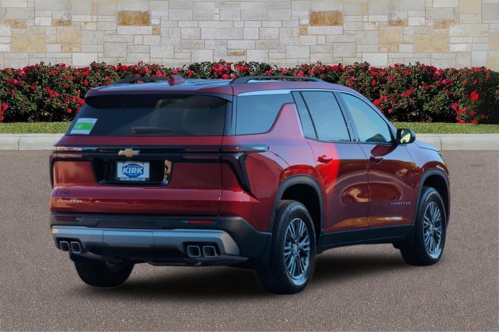new 2026 Chevrolet Traverse car, priced at $44,910