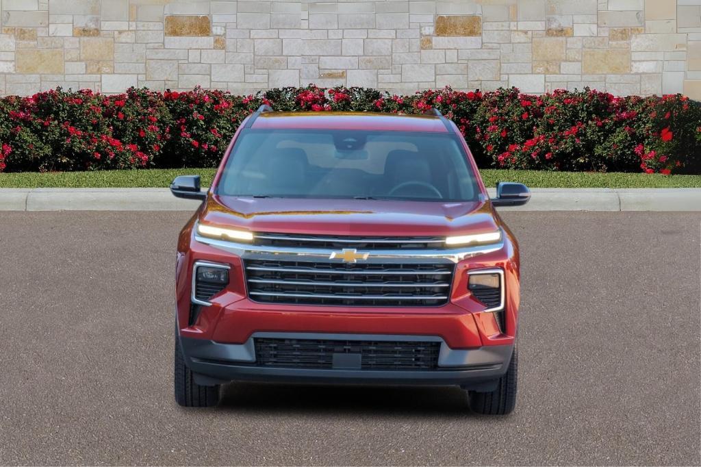 new 2026 Chevrolet Traverse car, priced at $44,910