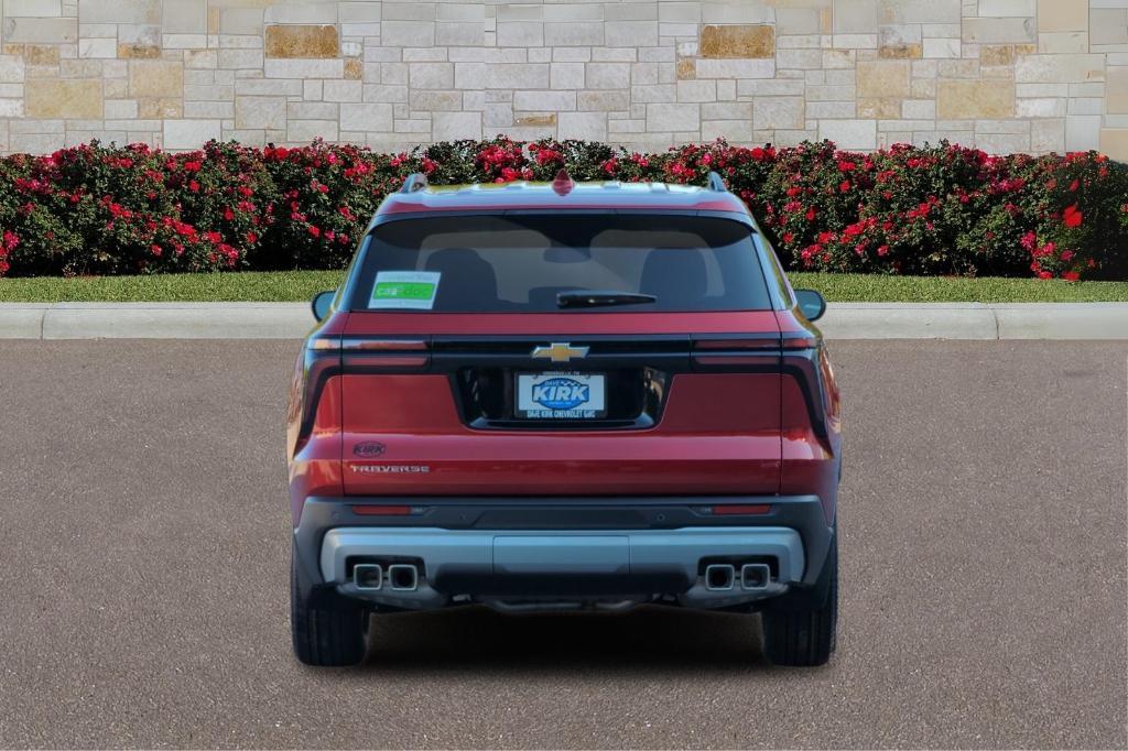 new 2026 Chevrolet Traverse car, priced at $44,910