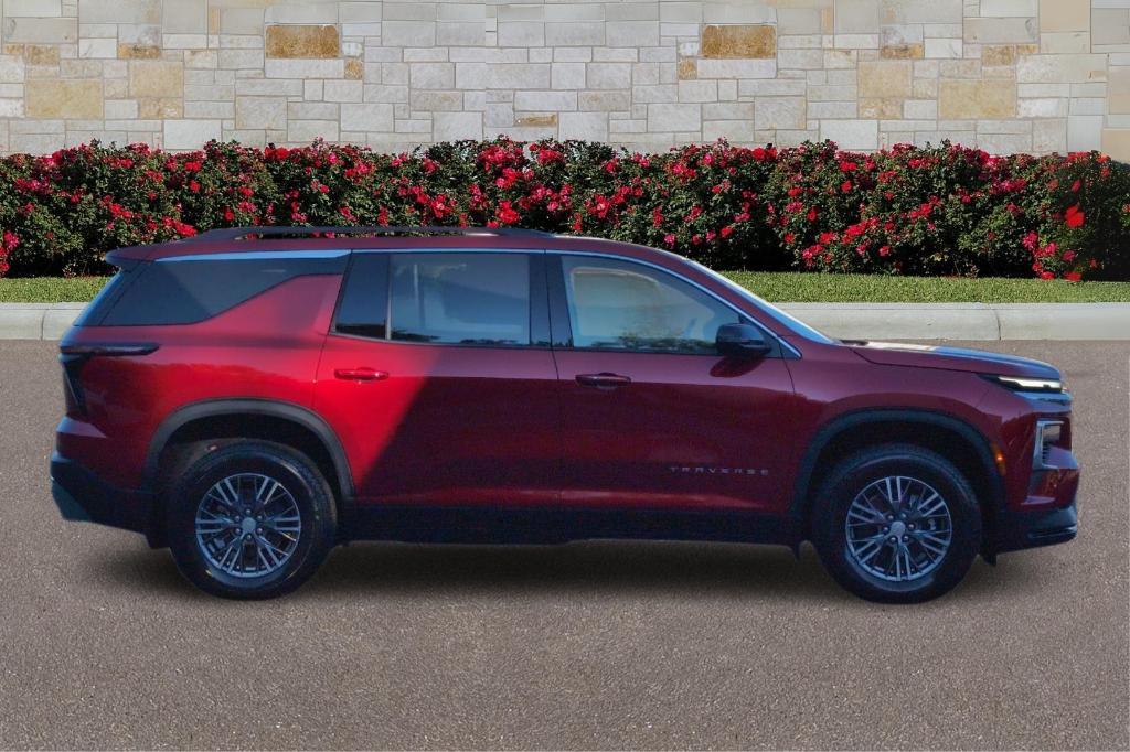 new 2026 Chevrolet Traverse car, priced at $44,910