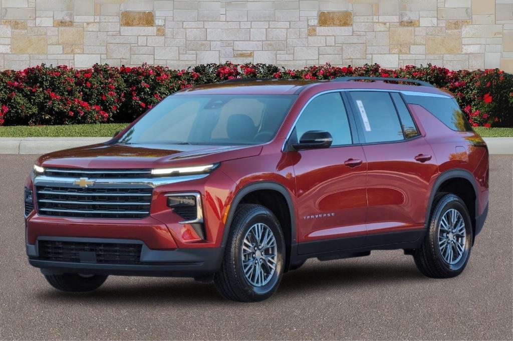 new 2026 Chevrolet Traverse car, priced at $44,910