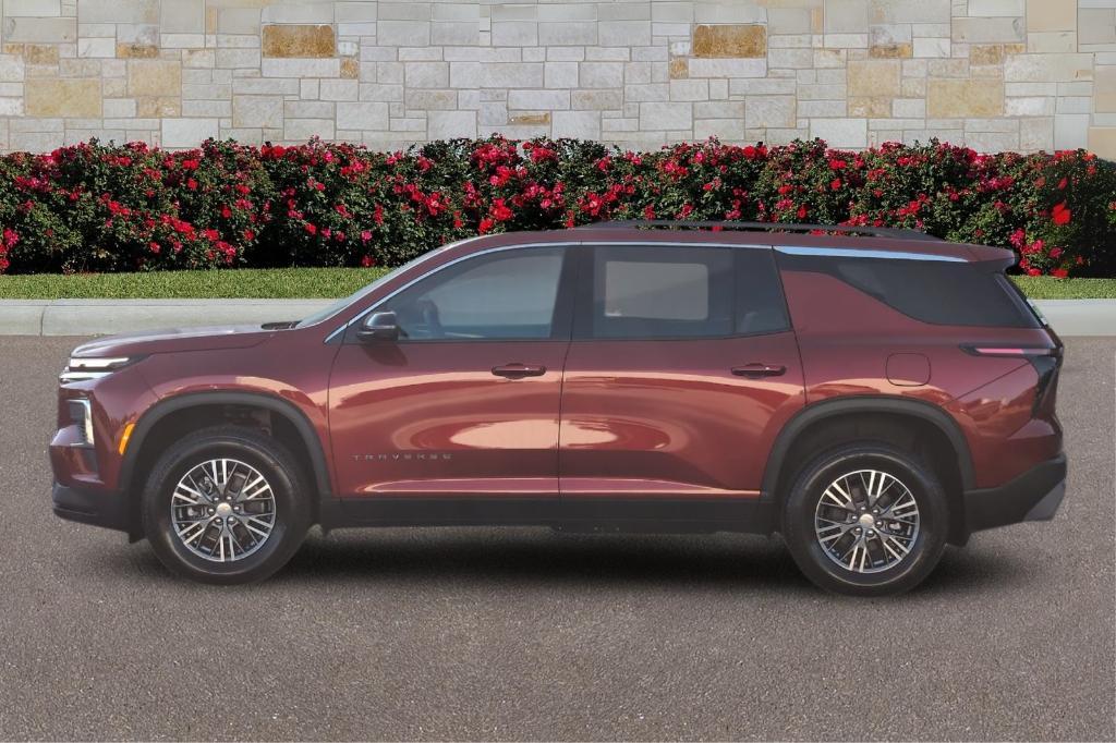 new 2026 Chevrolet Traverse car, priced at $44,910