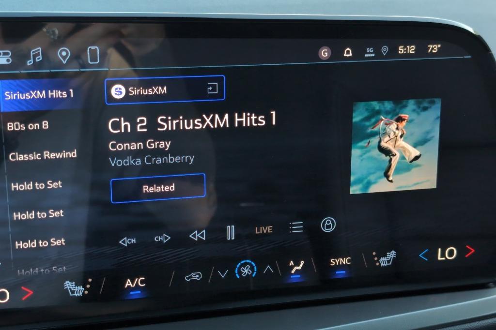 new 2026 Chevrolet Traverse car, priced at $44,910