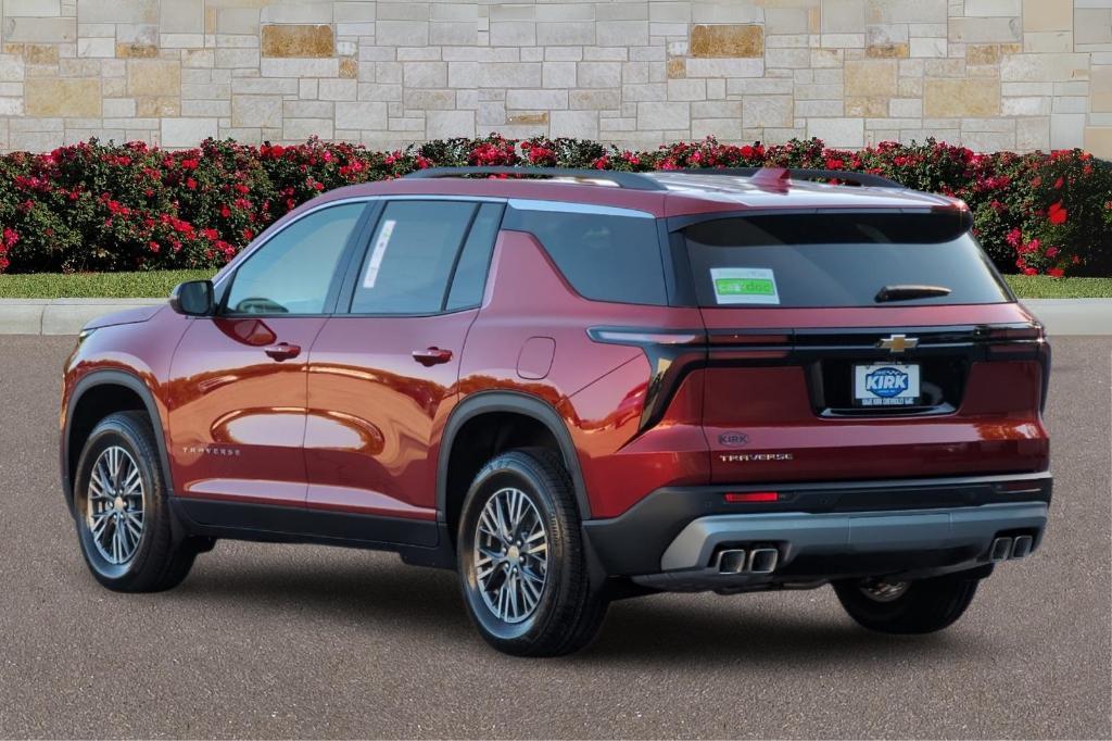 new 2026 Chevrolet Traverse car, priced at $44,910