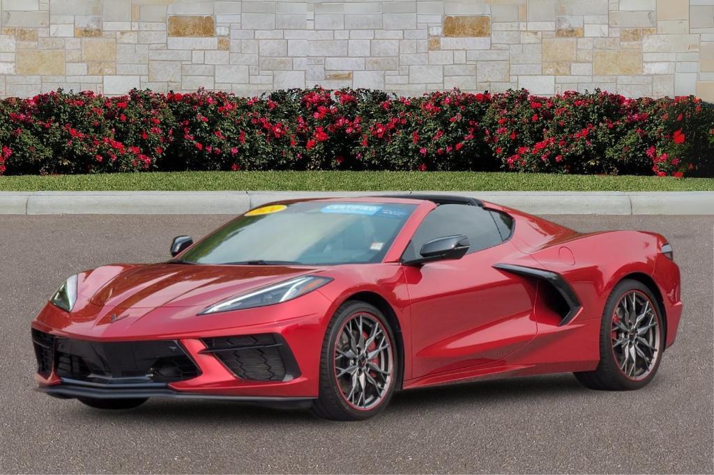 used 2024 Chevrolet Corvette car, priced at $73,744