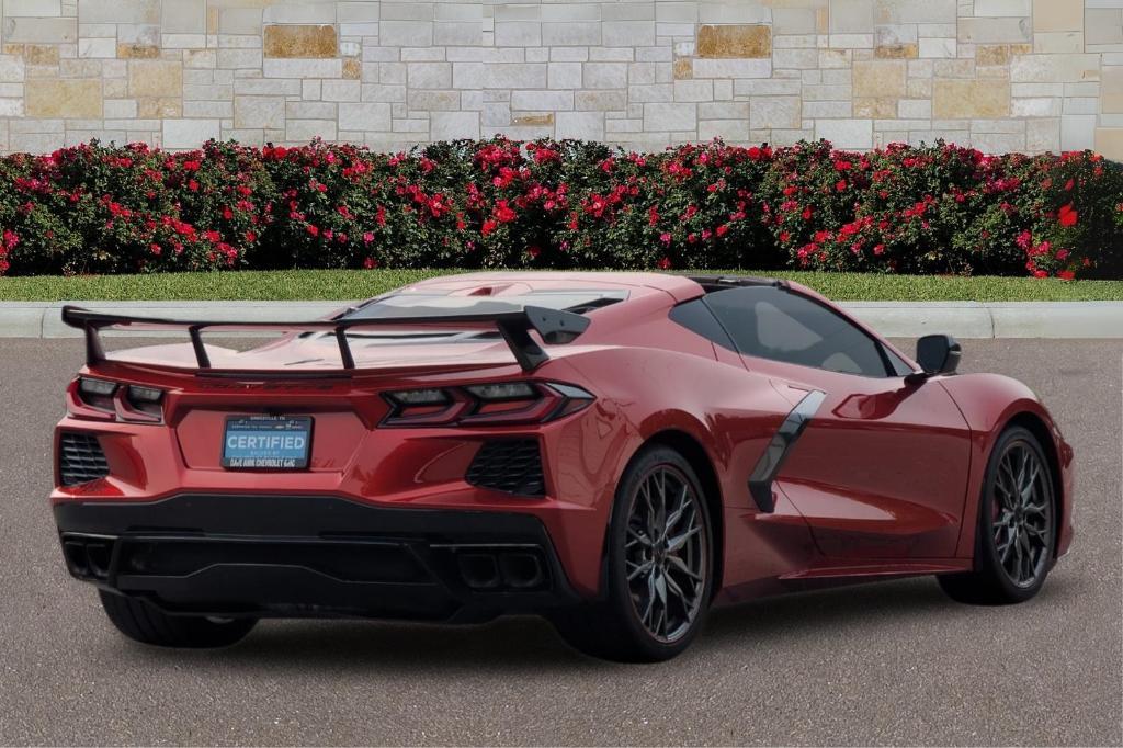 used 2024 Chevrolet Corvette car, priced at $73,744