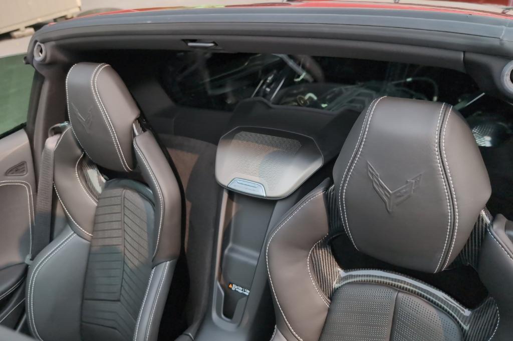 used 2024 Chevrolet Corvette car, priced at $73,744