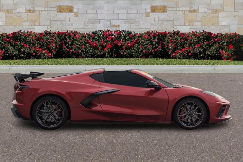 used 2024 Chevrolet Corvette car, priced at $73,744