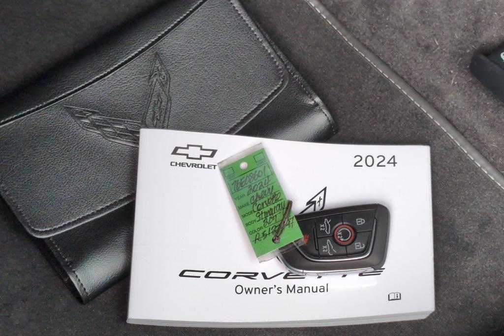 used 2024 Chevrolet Corvette car, priced at $73,744