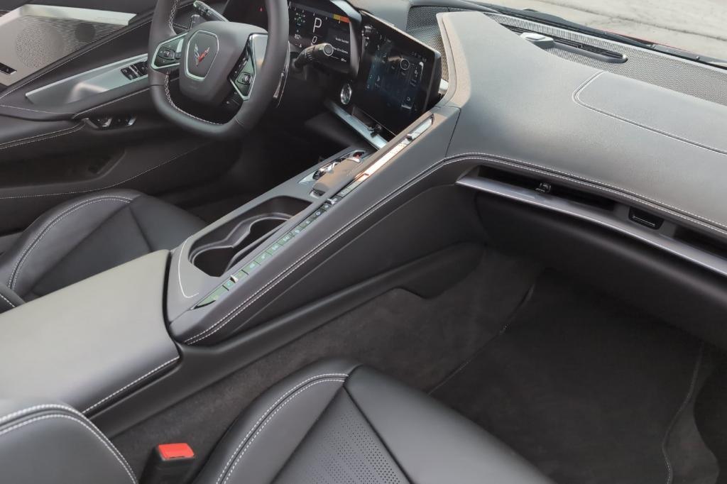 used 2024 Chevrolet Corvette car, priced at $73,744