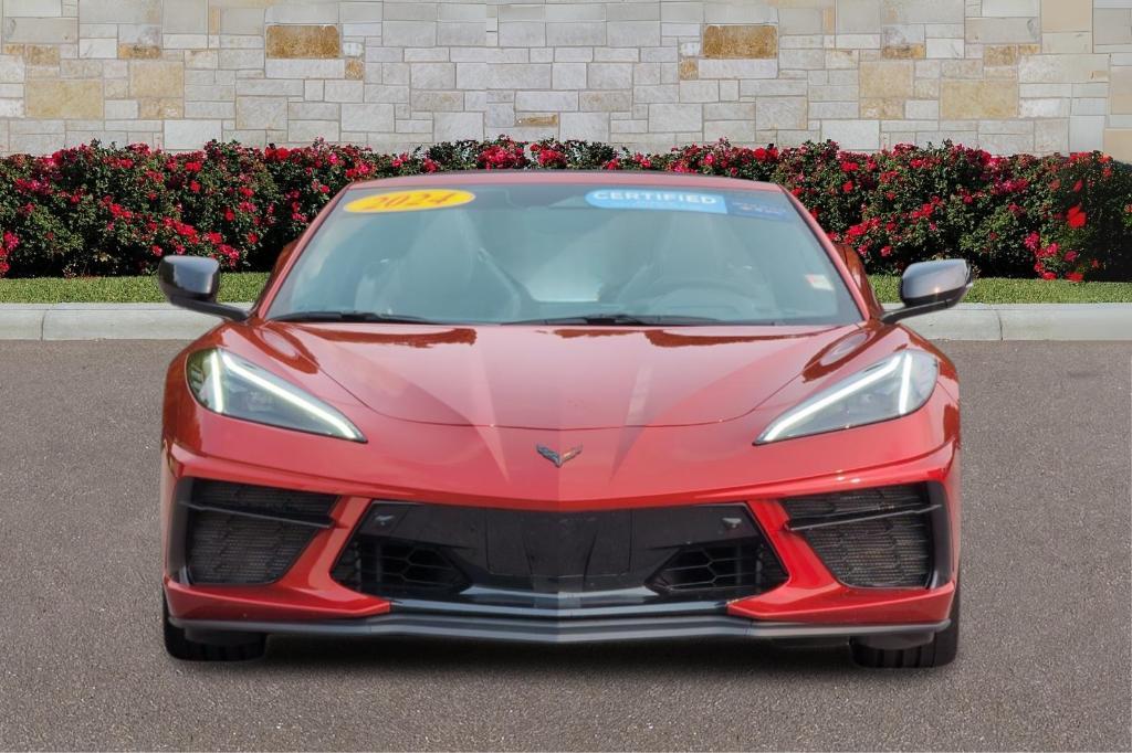 used 2024 Chevrolet Corvette car, priced at $73,744