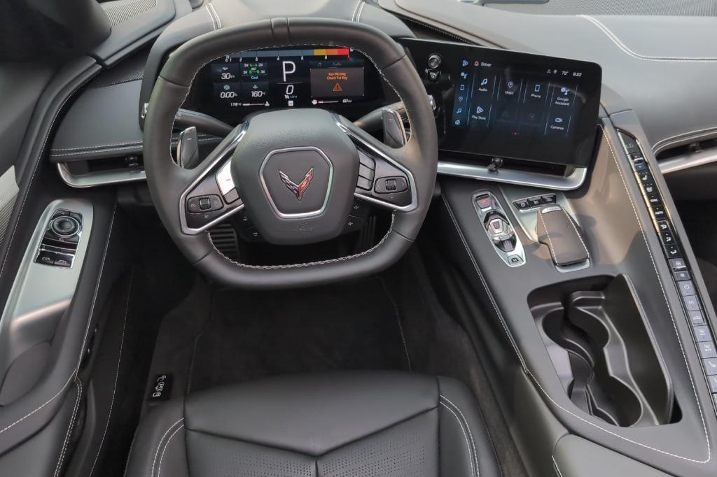 used 2024 Chevrolet Corvette car, priced at $73,744