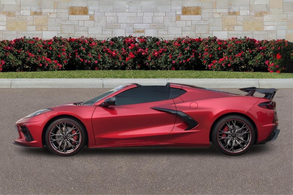 used 2024 Chevrolet Corvette car, priced at $73,744