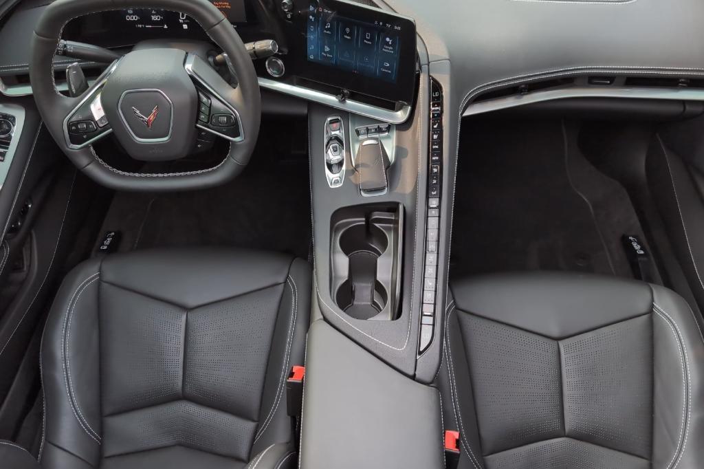 used 2024 Chevrolet Corvette car, priced at $73,744