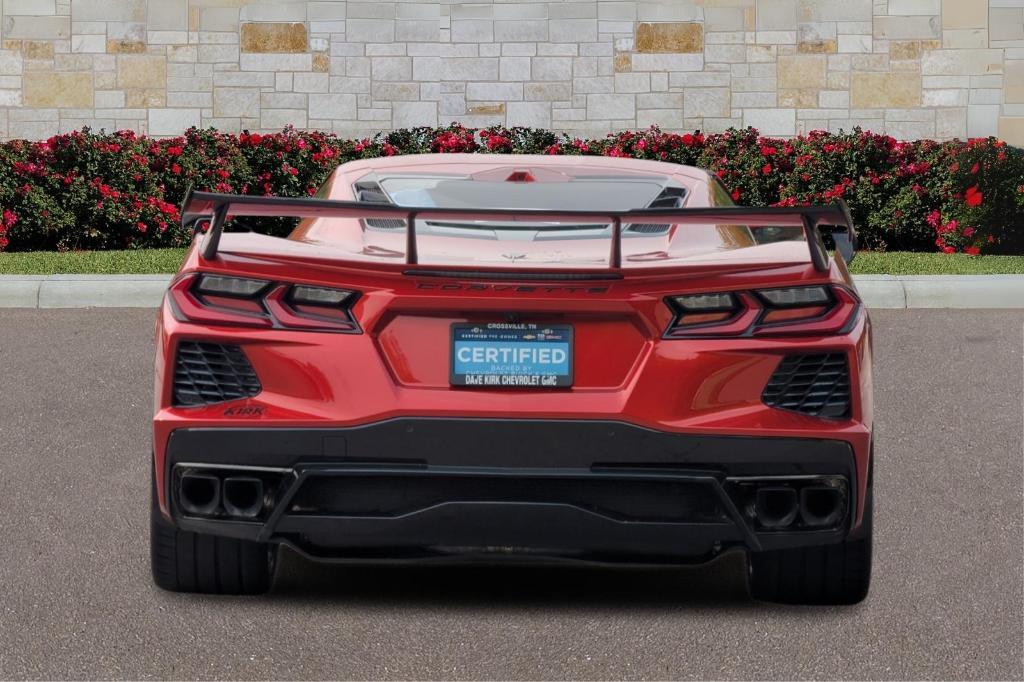 used 2024 Chevrolet Corvette car, priced at $73,744