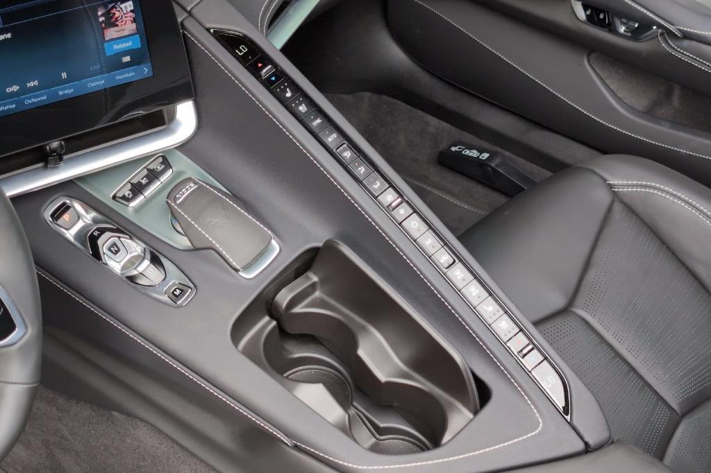 used 2024 Chevrolet Corvette car, priced at $73,744