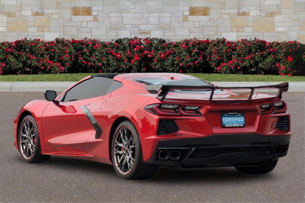 used 2024 Chevrolet Corvette car, priced at $73,744