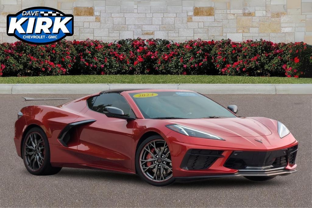 used 2024 Chevrolet Corvette car, priced at $73,744